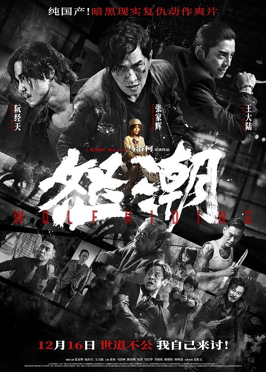 [怒潮][WEB-MKV/13.29GB][国语配音/中文字幕][4K-2160P][杜比视界版本][H265编码][流媒体]