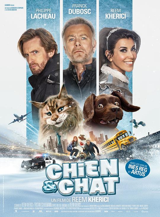 [Chien.et.Chat][WEB-MKV/2.38GB][中文字幕][1080P][流媒体]