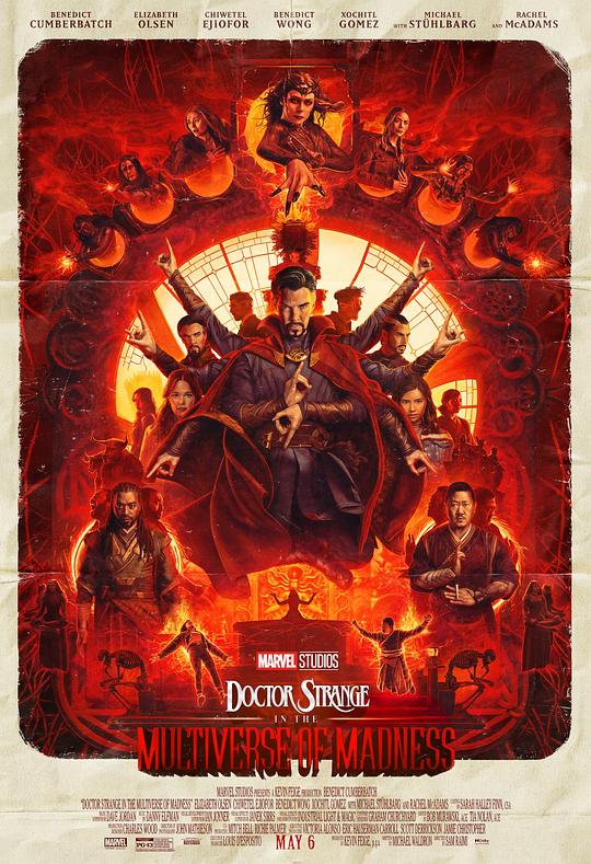 [奇异博士2：疯狂多元宇宙][WEB-MKV/5.85GB][简繁英字幕][1080P][IMAX满屏版][流媒体]