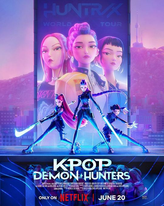 [K-POP：猎魔女团][WEB-MKV/3.89GB][简繁英字幕][1080P][流媒体]