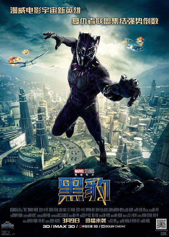 [黑豹][WEB-MKV/7.93GB][中文字幕][1080P][流媒体]
