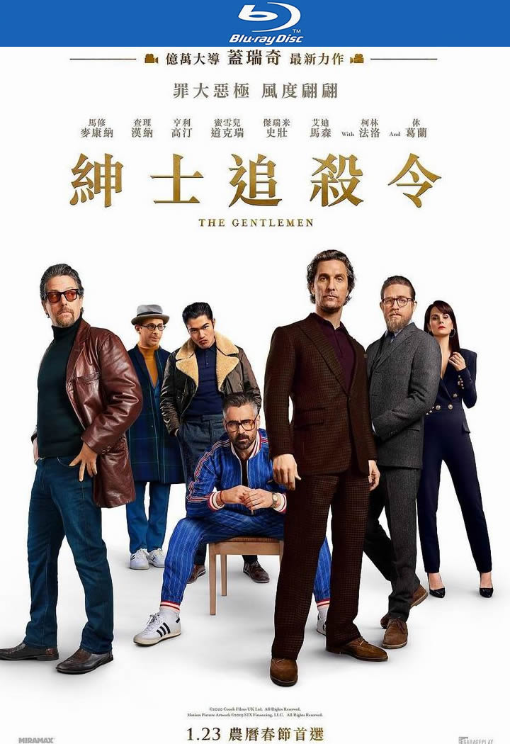 [BT下载][绅士追杀令][BD-MKV/6G][英语中字][1080p][经典刺激]