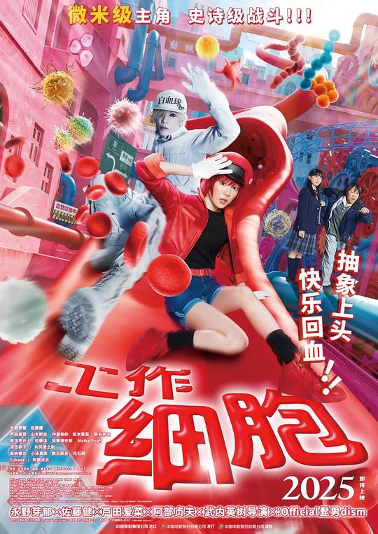 [工作细胞][BD-MKV/10.00GB][国日多音轨/简繁字幕][1080P][蓝光压制]