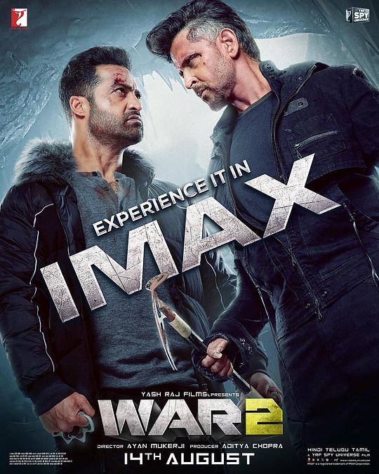 [宝莱坞双雄之战2][WEB-MKV/17.01GB][简繁英字幕][4K-2160P][HDR版本][H265编码][流媒体]