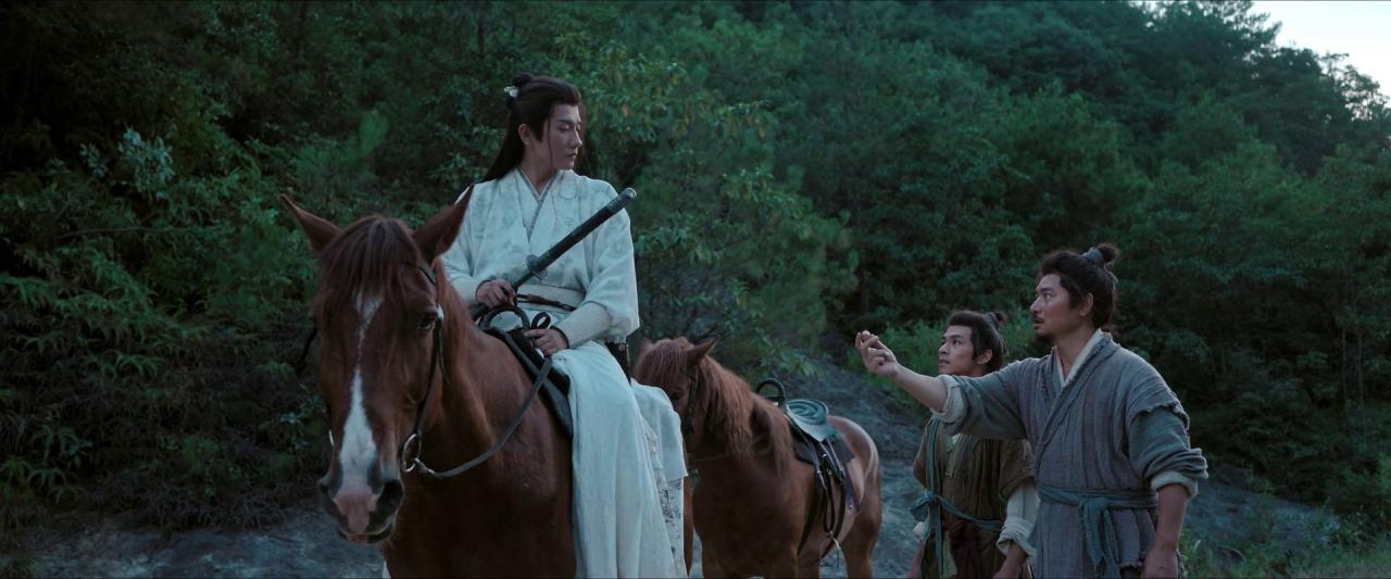 [九龙挎刀去白马][WEB-MKV/0.97GB][无字片源][1080P][HDR版本][流媒体]