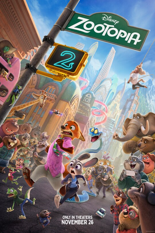 疯狂动物城2.Zootopia.2.2025.2160p.HEVC.H.265.HDR10.PCM2.0 (12.97GB)