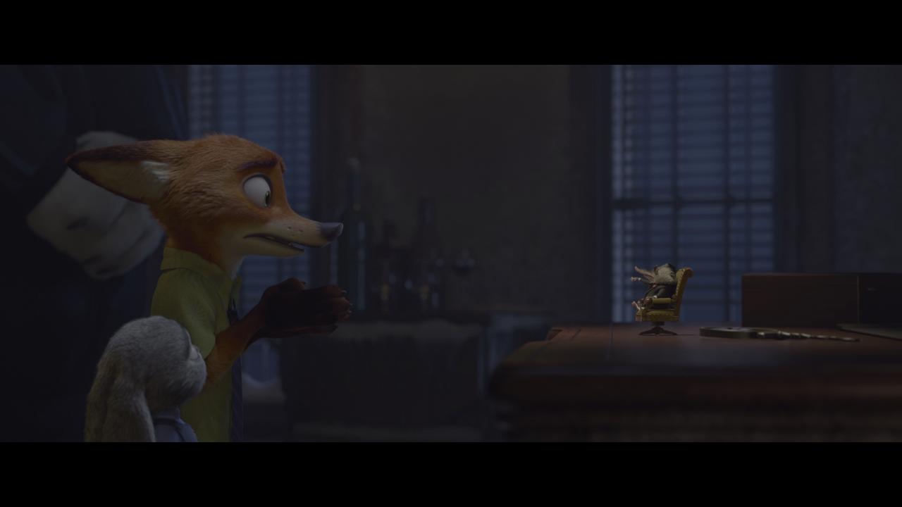 [疯狂动物城][BD-MKV/44.24GB][国粤英多音轨/简繁英字幕][4K-2160P][HDR版本][H265编码][蓝光压制]