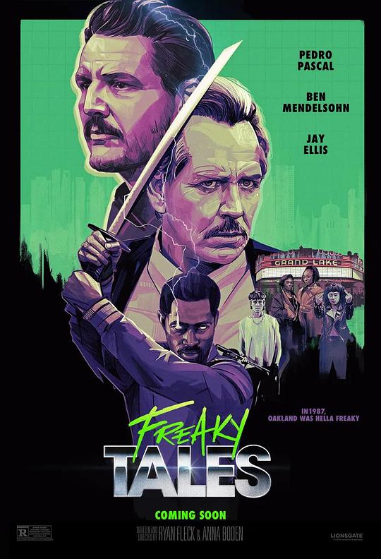 [怪诞故事][BD-MKV/28.02GB][简繁英字幕][1080P][HDR版本][蓝光压制]