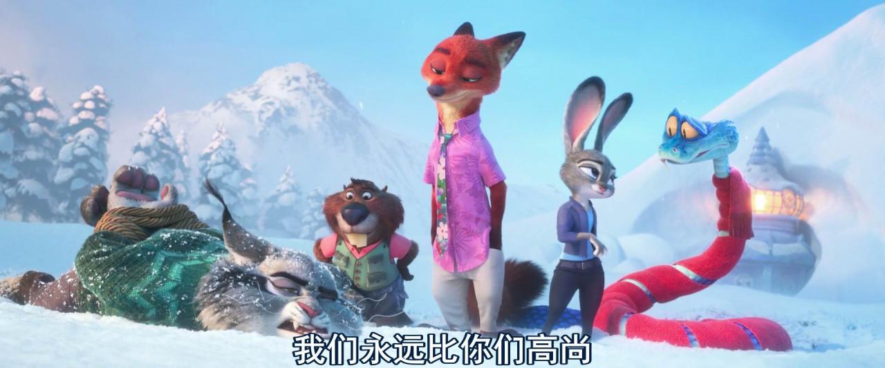 [疯狂动物城2][WEB-MKV/2G][英语中字][1080p][2025最新]