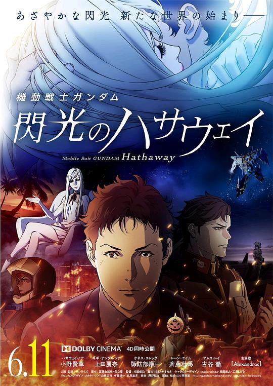[机动战士高达.闪光的哈萨维][BD-MKV/7.07GB][简繁英字幕][1080P][HDR版本][蓝光压制]