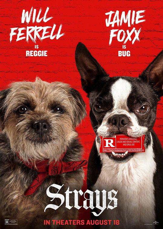 [复仇狗联盟][BD-MKV/4.37GB][简繁英字幕][1080P][HDR版本][H265编码][蓝光压制]