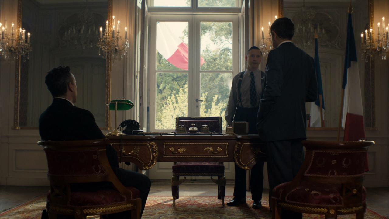 [梅格雷的陷阱][BD-MKV/2.21GB][中英字幕][1080P][HDR版本][H265编码][蓝光压制]